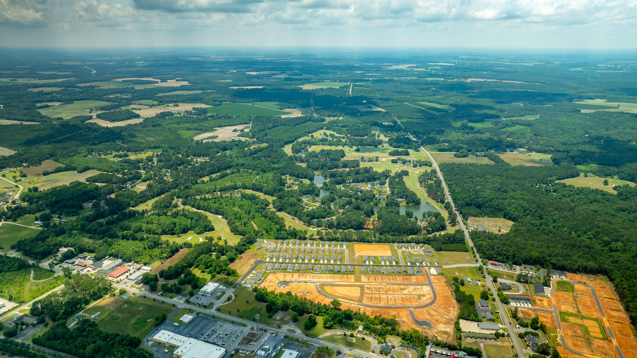669 Perch Lane Santee, SC 29142 - Photo 33 of 35 Center Pointe Drone 6.6.24_11
