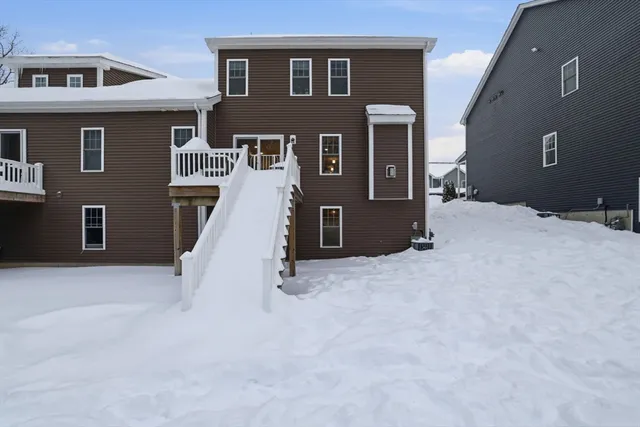 a view of a building with a outdoor space