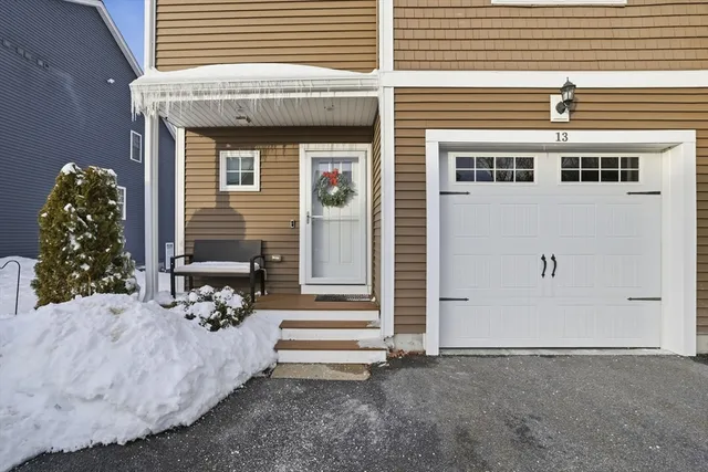 a view of a house with a large windows