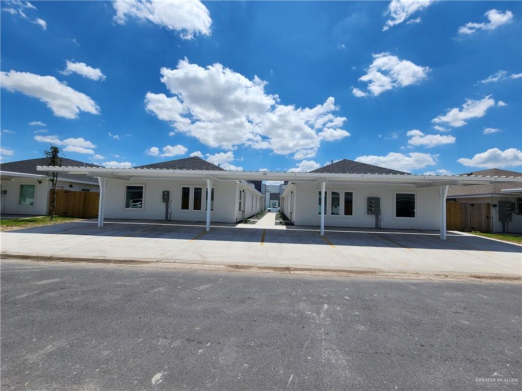 3400 Frio Avenue, Unit 1 McAllen, TX 78504 - Photo 7 of 7 a front view of a house with a yard