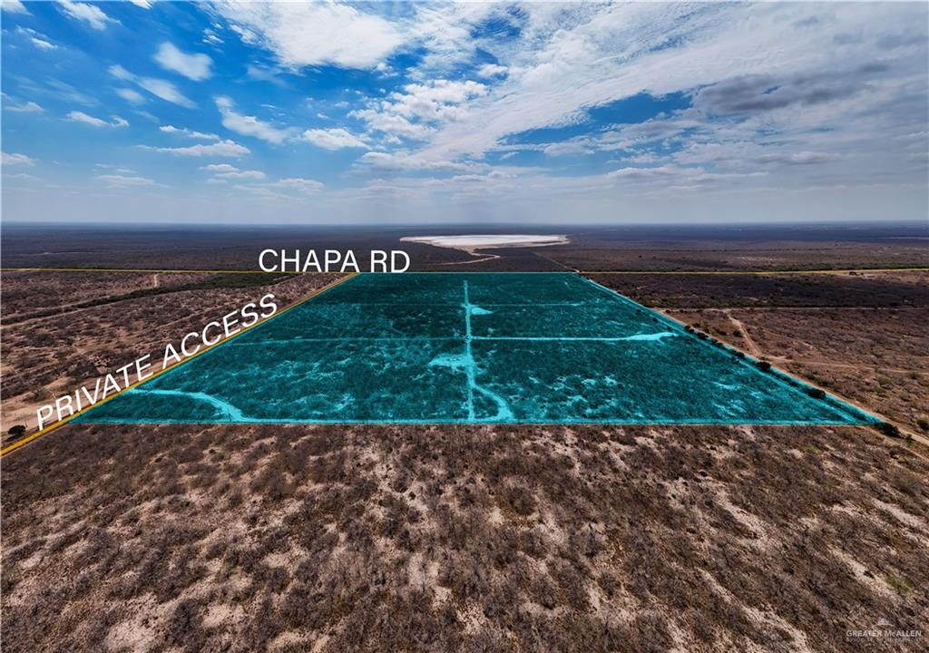 17391 Chapa Road Edinburg, TX 78542 - Photo 2 of 23 a view of a pathway with a big yard