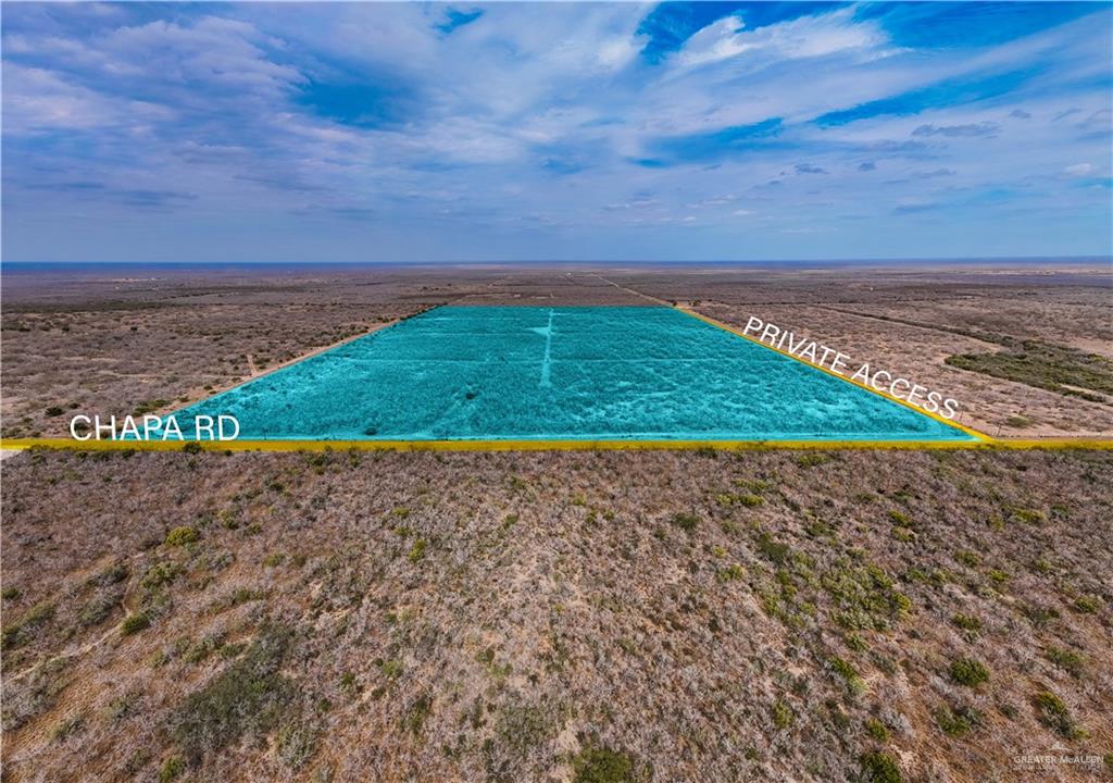 17391 Chapa Road Edinburg, TX 78542 - Photo 5 of 23 a view of a yard and an ocean