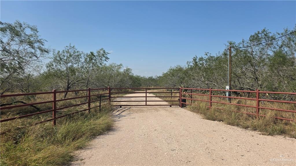 17391 Chapa Road Edinburg, TX 78542 - Photo 10 of 23 a view of a terrace with trees
