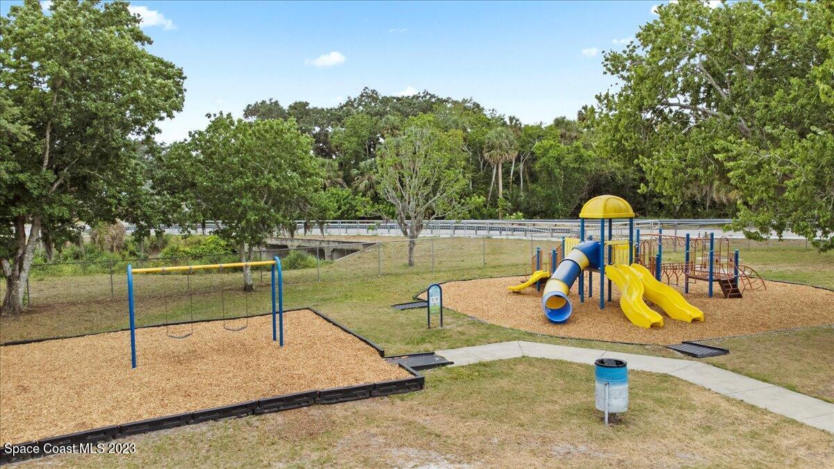 2405 Ruffner Road Melbourne, FL 32901 - Photo 32 of 35 a view of a park with slide