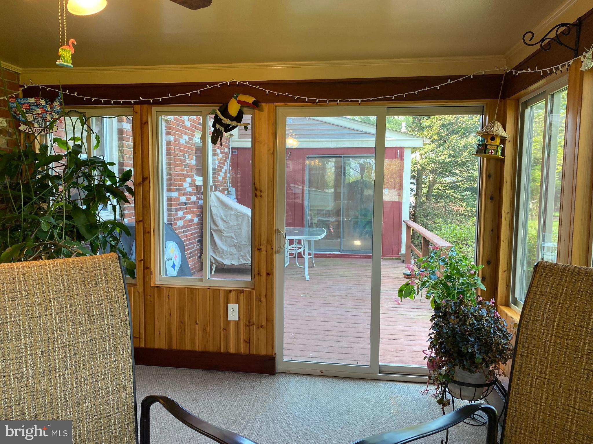 591 Beck Road Souderton, PA 18964 - Photo 7 of 35 Sunroom to Deck