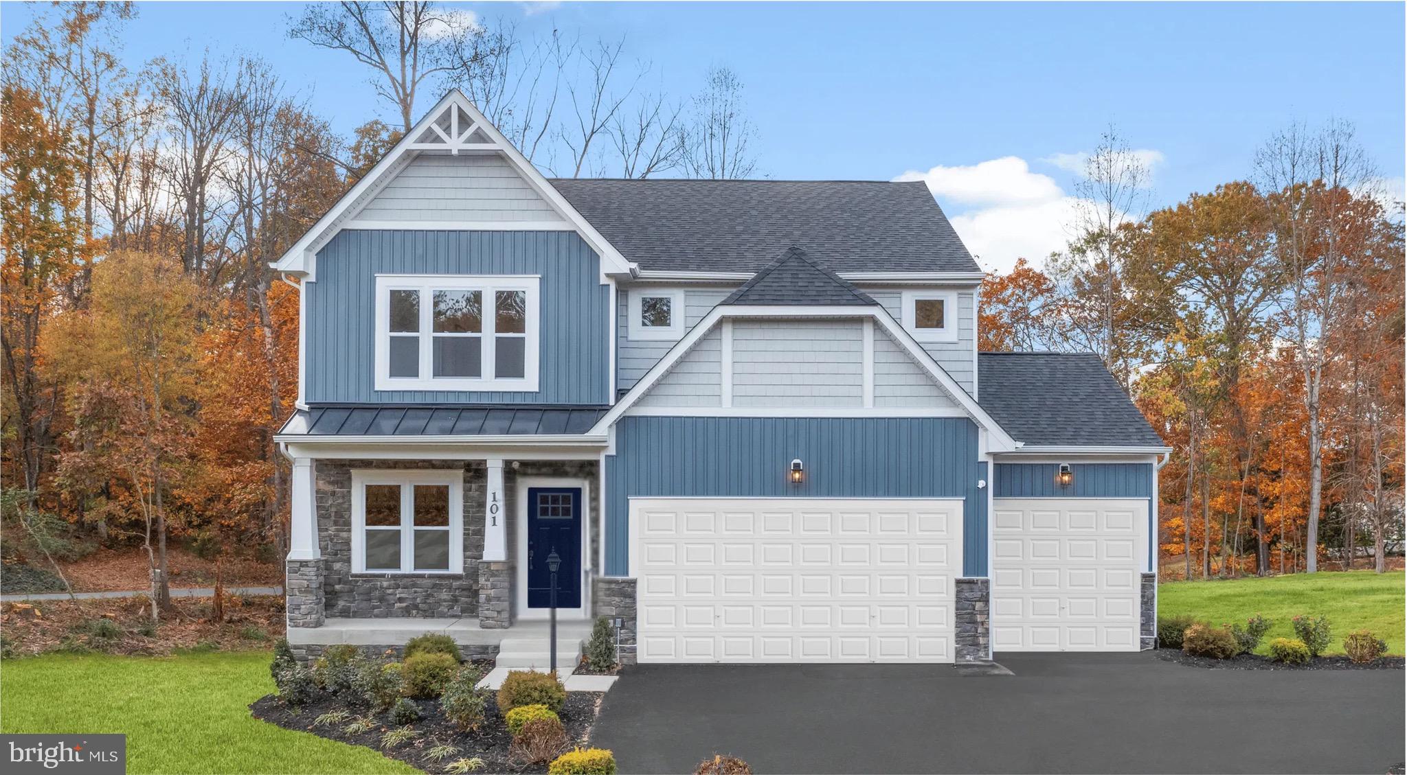 15205 Woodland Church Road Culpeper, VA 22701 - Photo 2 of 25 front view of a house with a yard