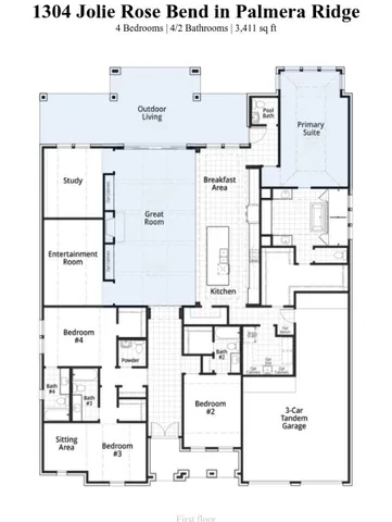 $949,000 | 1304 Jolie Rose Bend, Leander, TX 78641