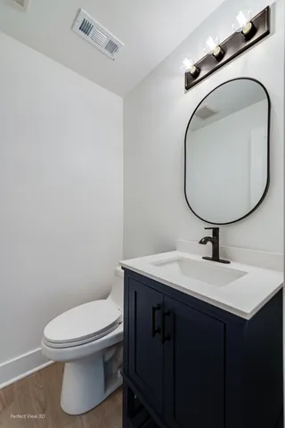 a view of a walk in closet