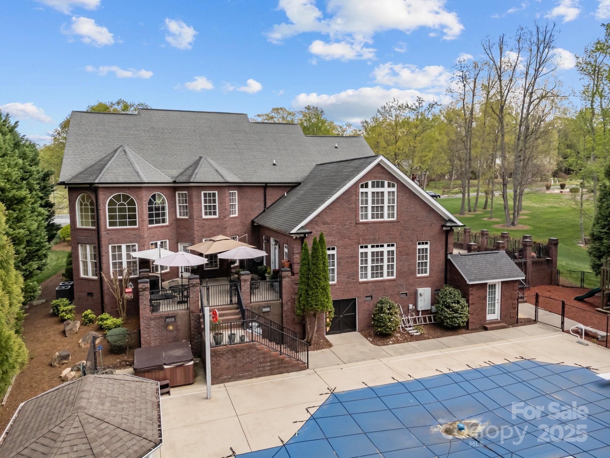 110 Devonshire Lane Salisbury, NC 28146 - Photo 41 of 48 a view of multiple houses with a yard