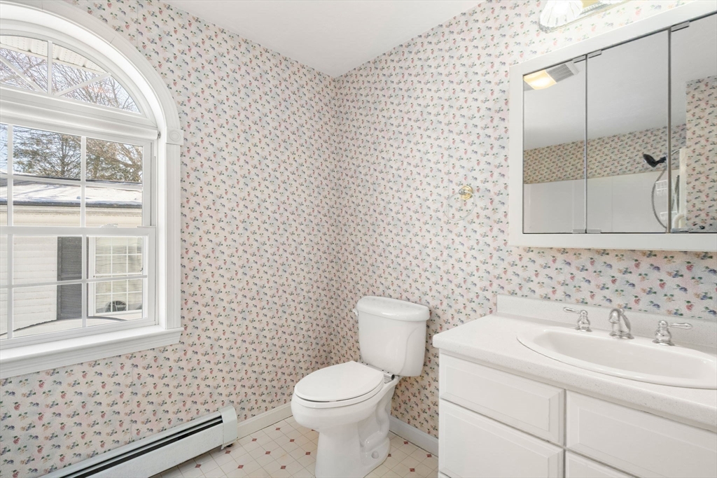 53-55 Point Pleasant Road Webster, MA 01570 - Photo 11 of 42 a bathroom with a sink toilet and shower
