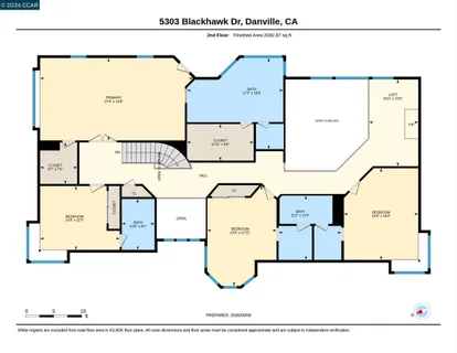 $2,998,800 | 5303 Blackhawk Drive, Danville, CA 94506