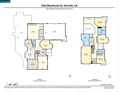 $2,998,800 | 5303 Blackhawk Drive, Danville, CA 94506