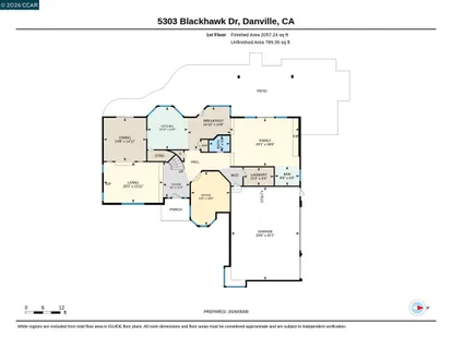 $2,998,800 | 5303 Blackhawk Drive, Danville, CA 94506