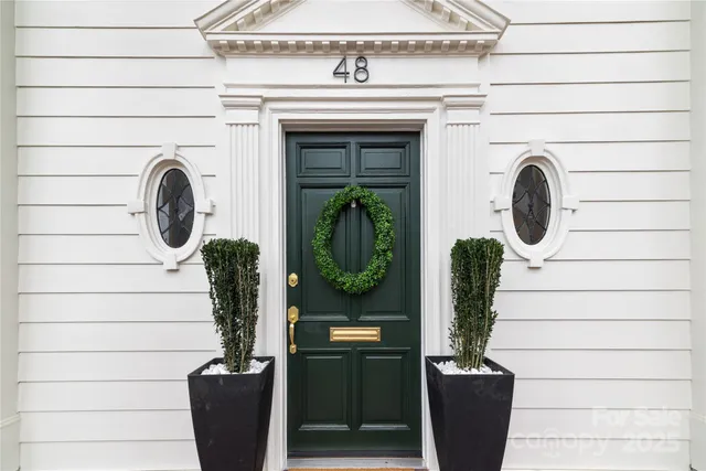 a close view of sink and mirror