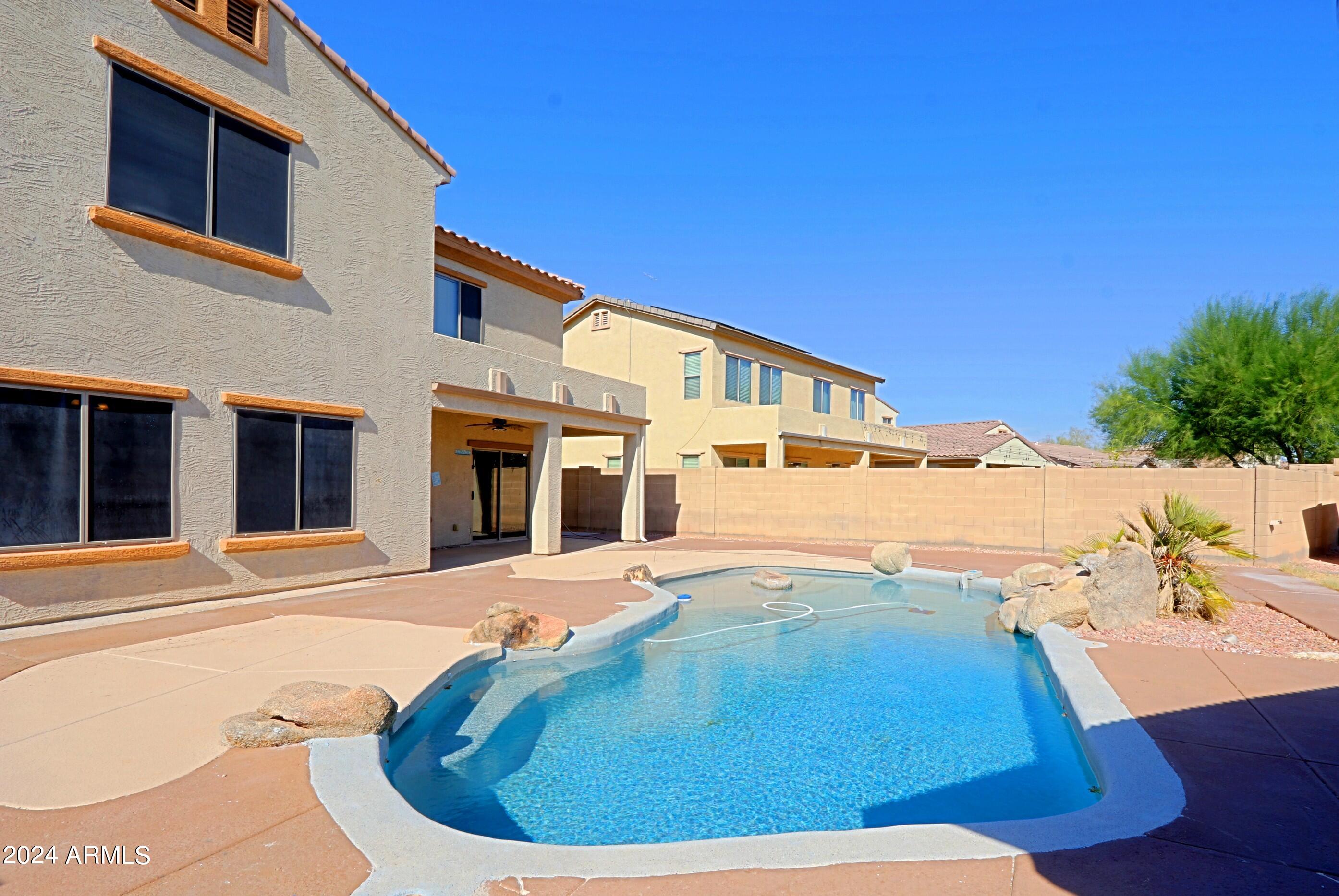 5319 West Beverly Road Laveen, AZ 85339 - Photo 39 of 50 Pool