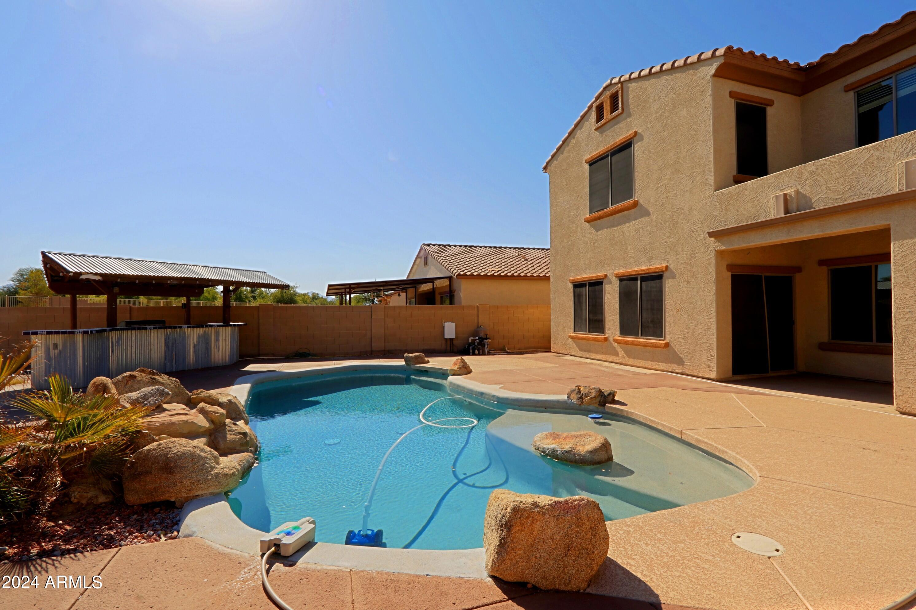 5319 West Beverly Road Laveen, AZ 85339 - Photo 40 of 50 Pool