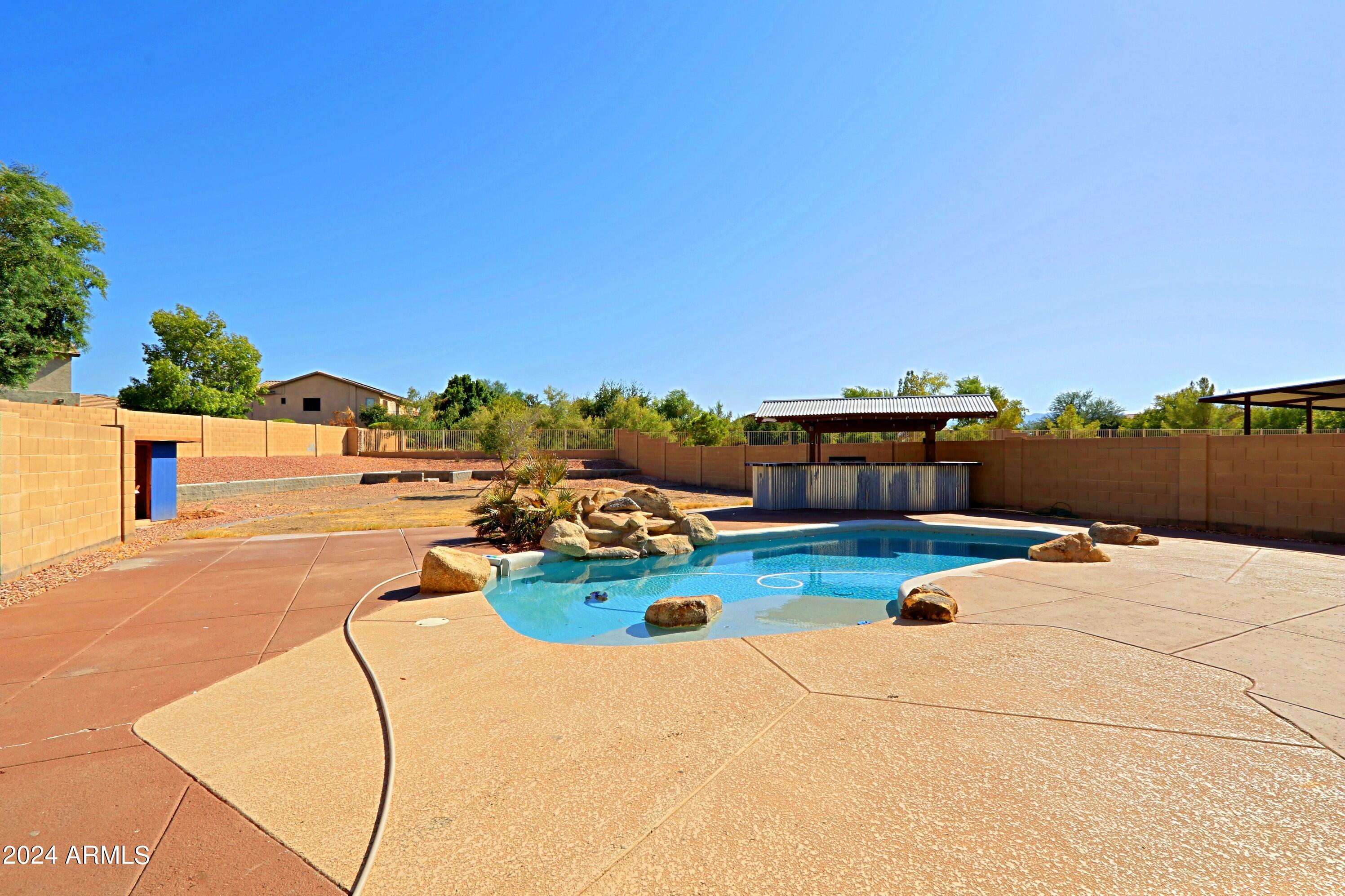 5319 West Beverly Road Laveen, AZ 85339 - Photo 41 of 50 Pool