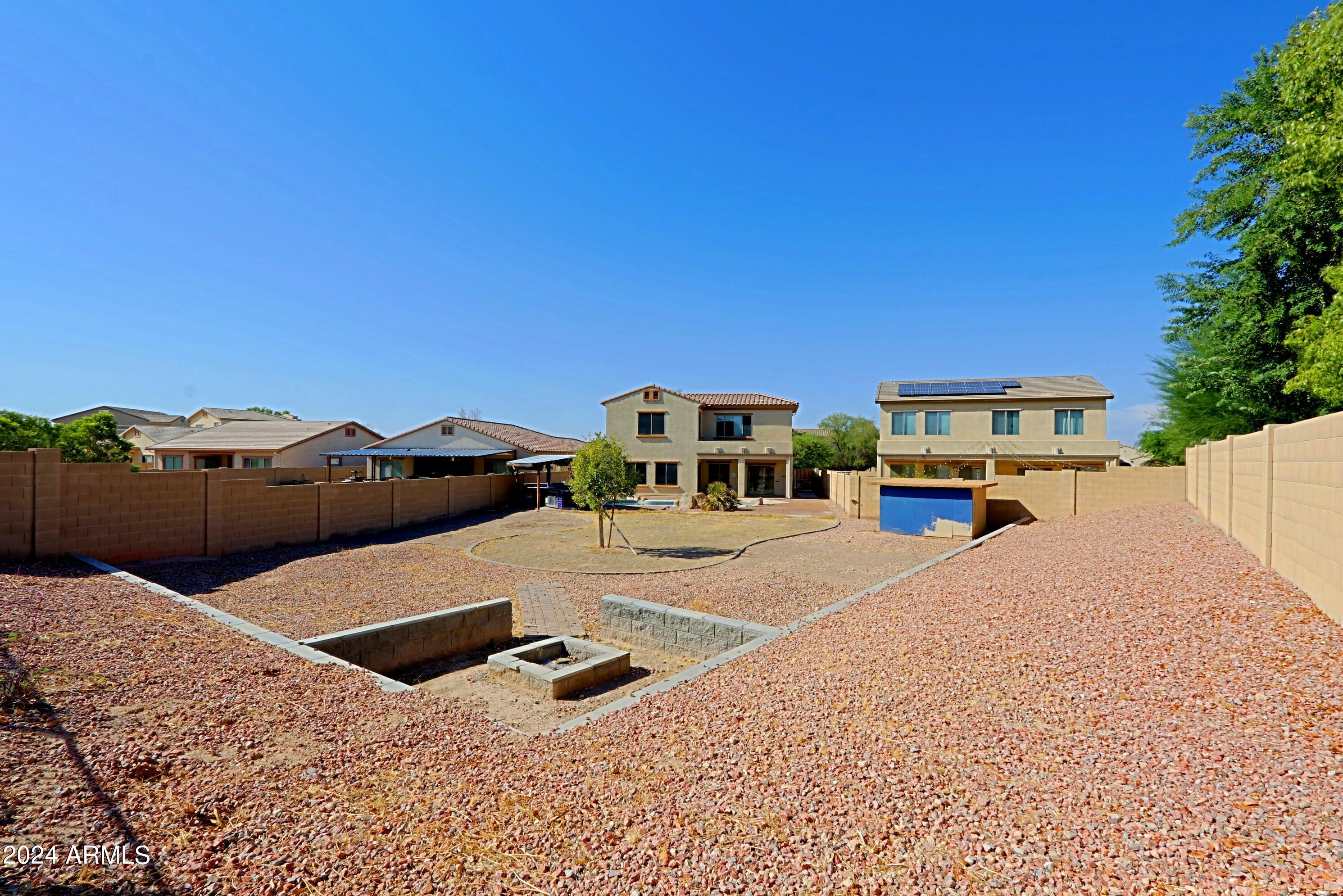 5319 West Beverly Road Laveen, AZ 85339 - Photo 47 of 50 Huge backyard