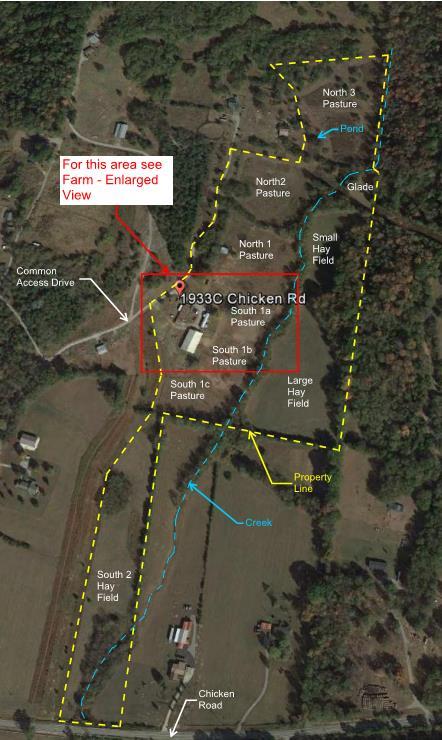 1933 C Chicken Road Lebanon, TN 37090 - Photo 3 of 10 Aerial View Of Property