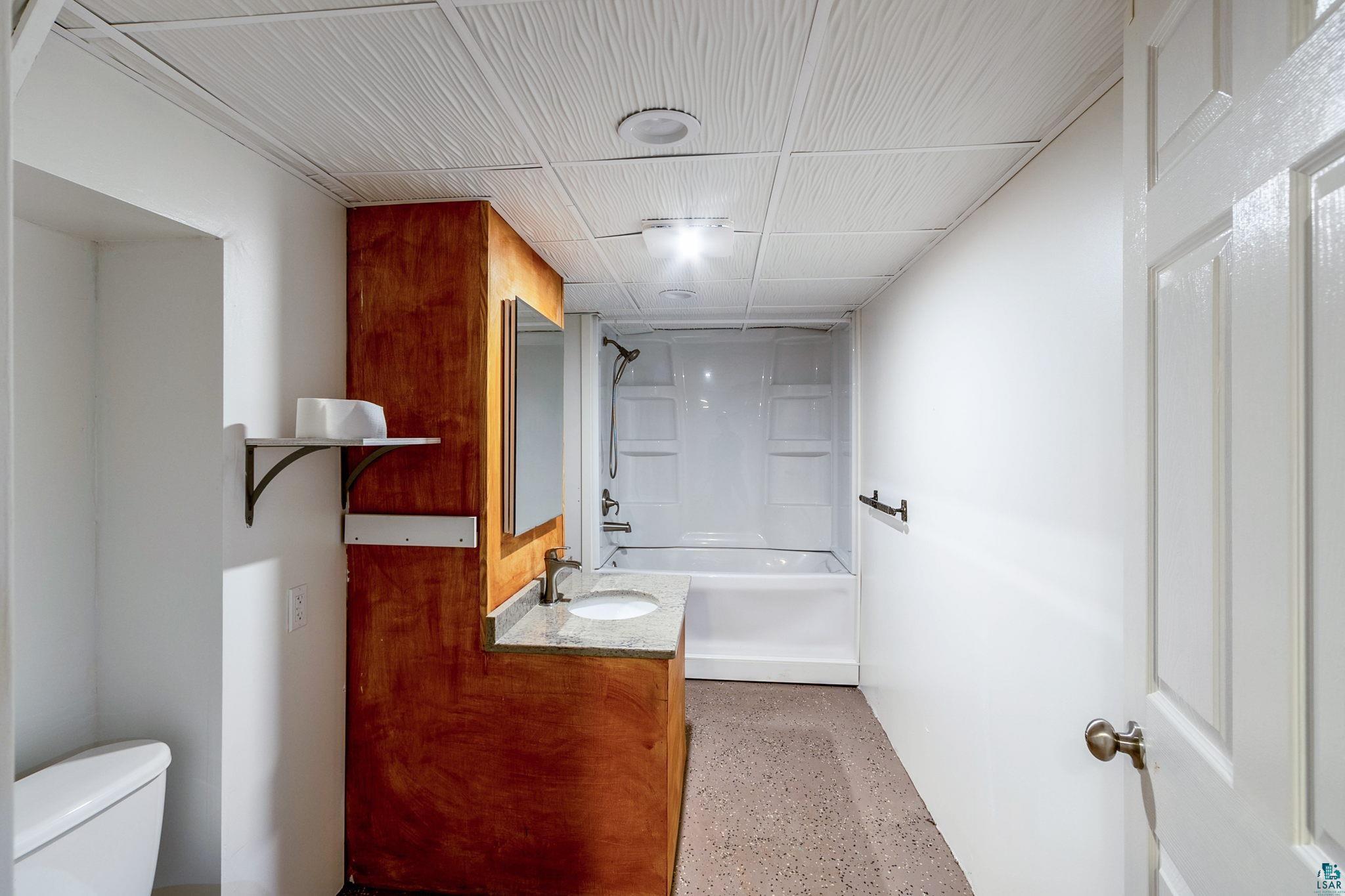 282 St Louis River Road Duluth, MN 55810 - Photo 12 of 19 Finished Bath in Basement