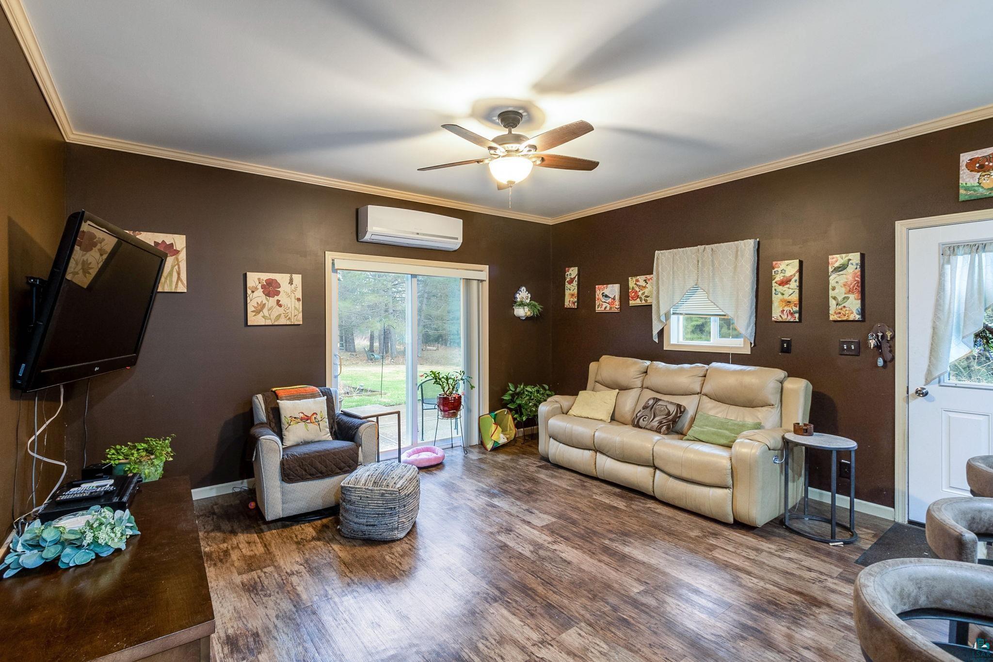 282 St Louis River Road Duluth, MN 55810 - Photo 17 of 19 In-Law Suite Living Room with tons of natural light