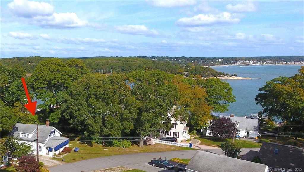 22 Oak Road Old Lyme, CT 06371 - Photo 1 of 1 22 Oak is situated on 1/3 of an acre with a view of the water. (Yard extends to white fence.)