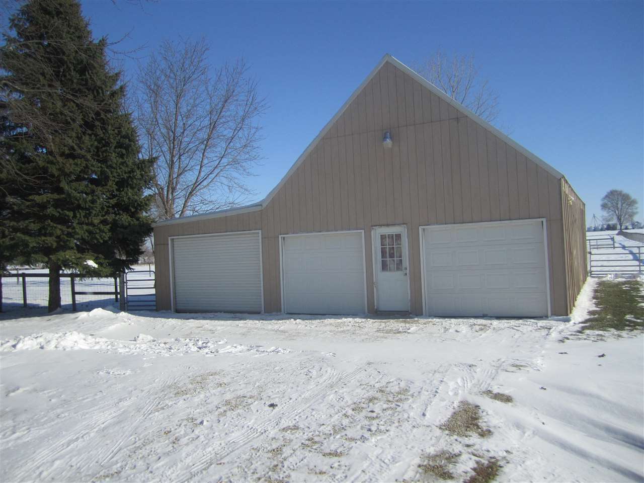 3767 Spring Center Road Garden Prairie, IL 61038 - Photo 14 of 17 a front view of house with a yard