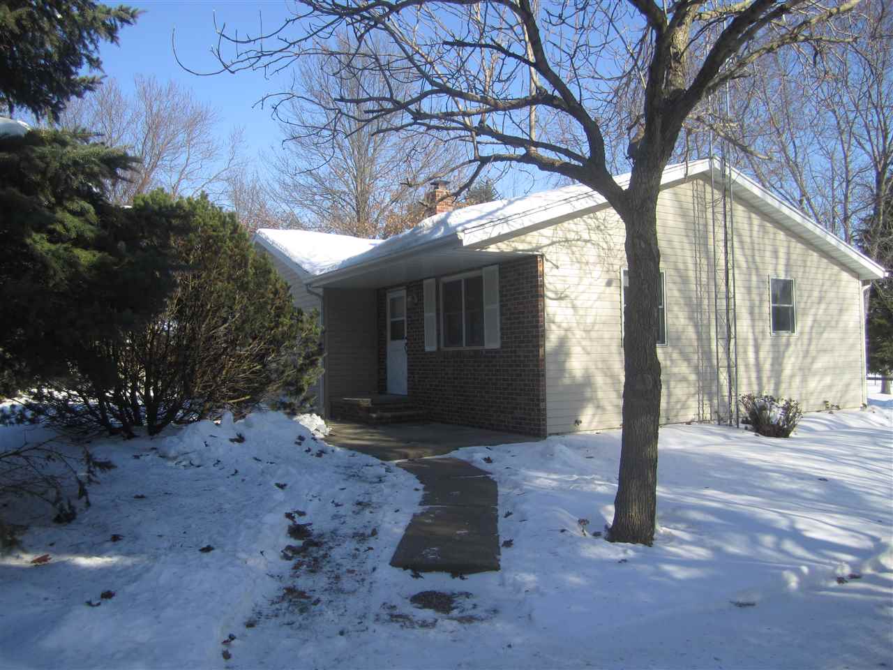 3767 Spring Center Road Garden Prairie, IL 61038 - Photo 2 of 17 a view of a house with a yard