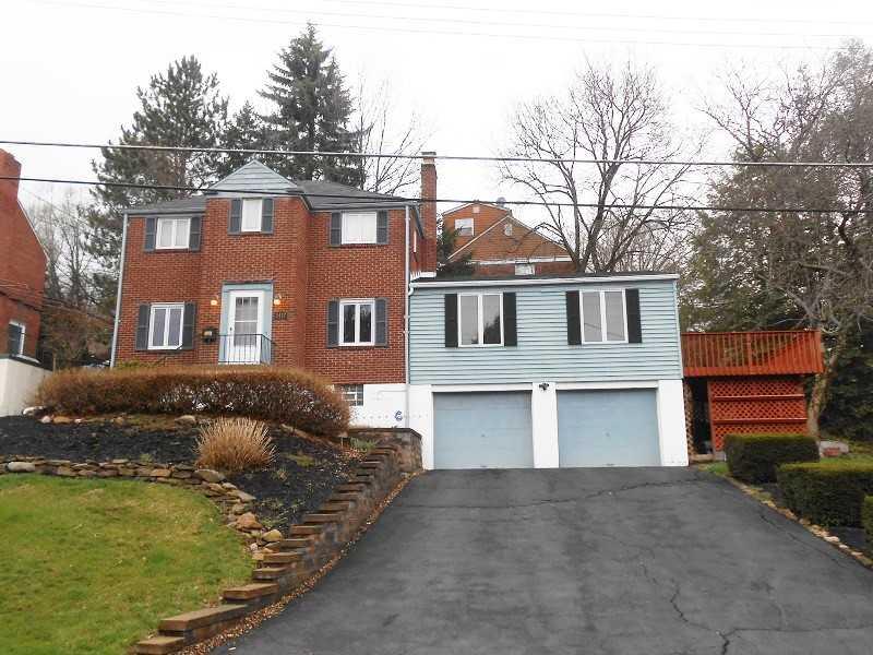 2417 Collins Road Churchill, PA 15235 - Photo 1 of 23 Exterior Front.
