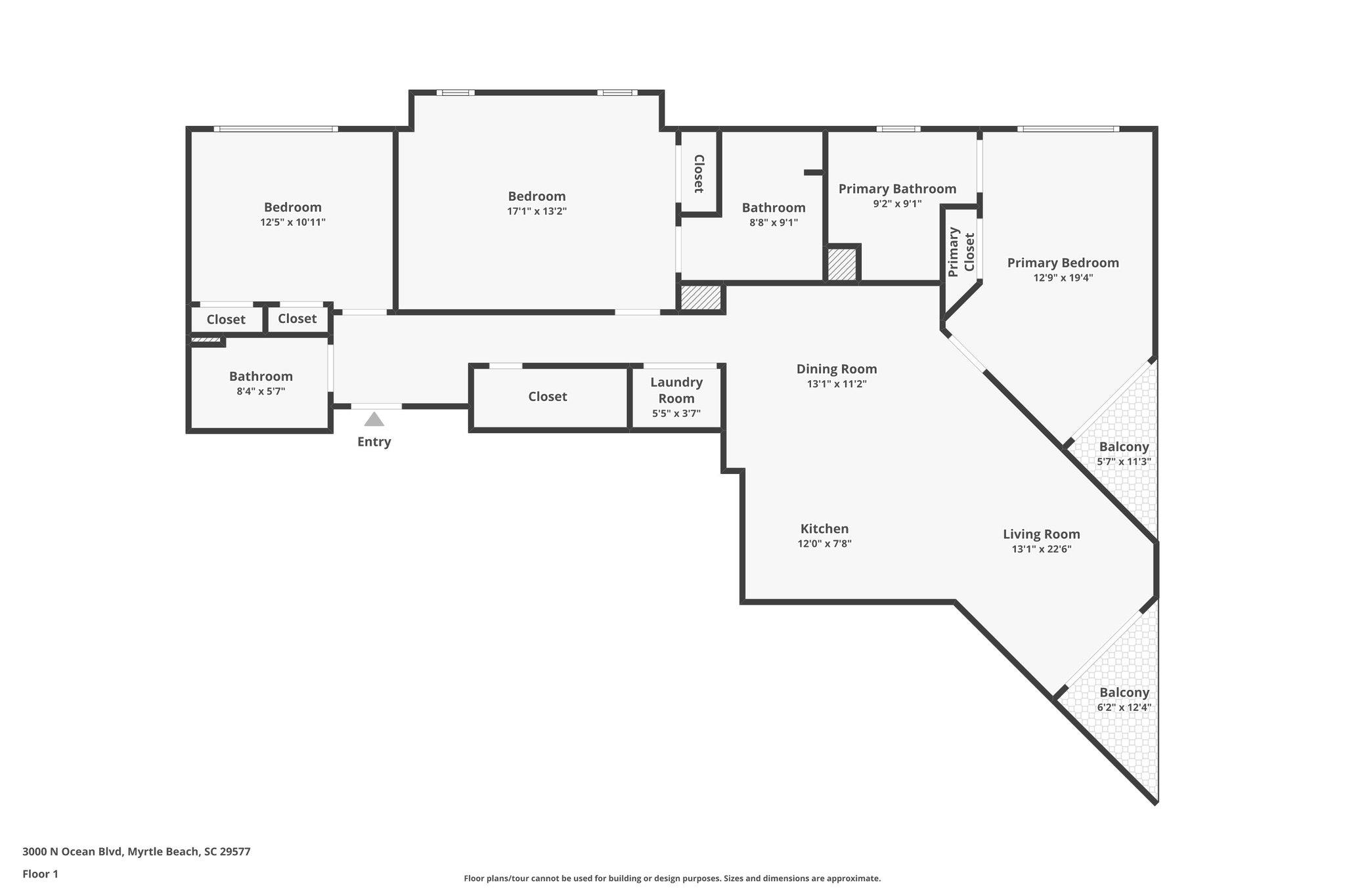 3000 North Ocean Boulevard, Unit 1601 Myrtle Beach, SC 29577 - Photo 4 of 38