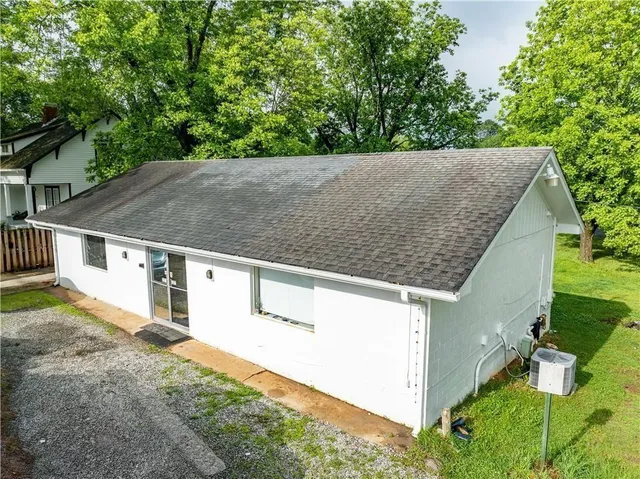 a view of outdoor space and yard