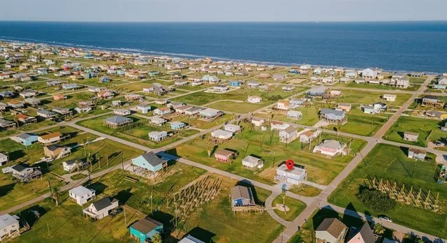a view of an ocean view and beach