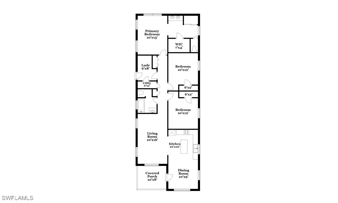 217 Santurce Avenue North Port, FL 34287 - Photo 2 of 16 a picture of wall with a white wall