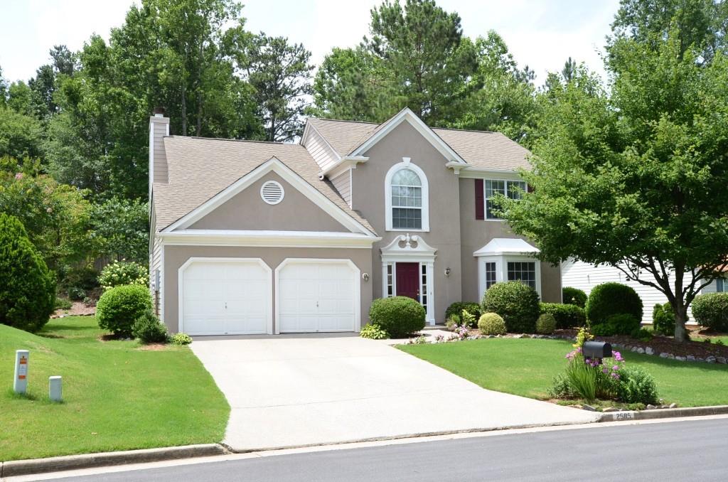 2585 Traywick Chase Alpharetta, GA 30004 - Photo 1 of 1 Exterior Front