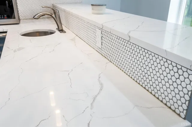 a view of a room with white walls