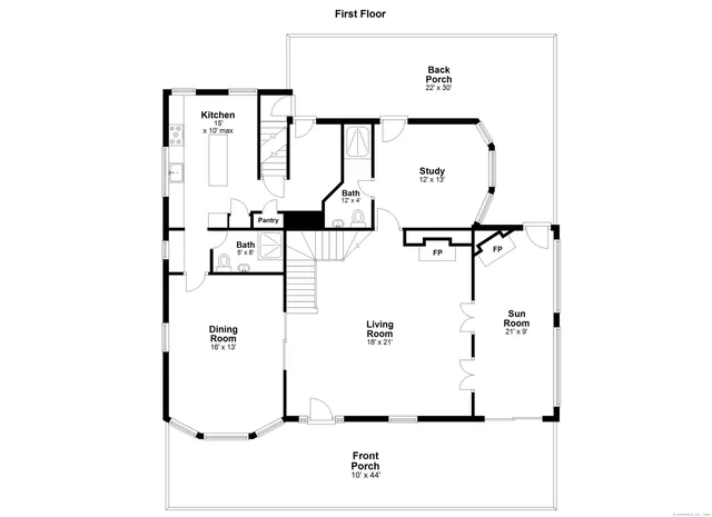 $8,450 | 53 Indian Field Road, Greenwich, CT 06830