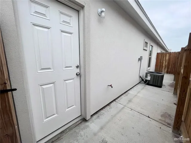 a view of a storage & utility room