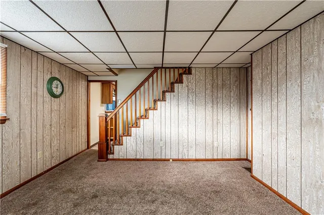 a view of front door