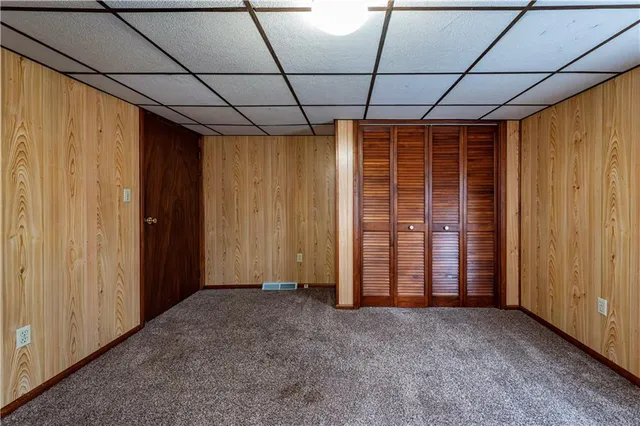 a house view with a outdoor space