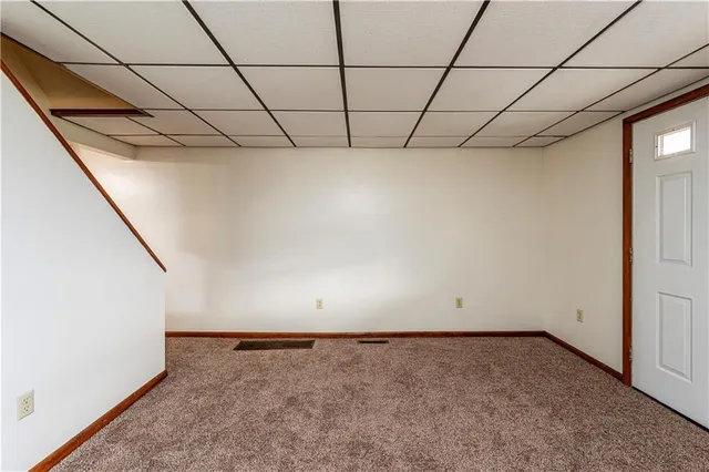 a view of an entryway door