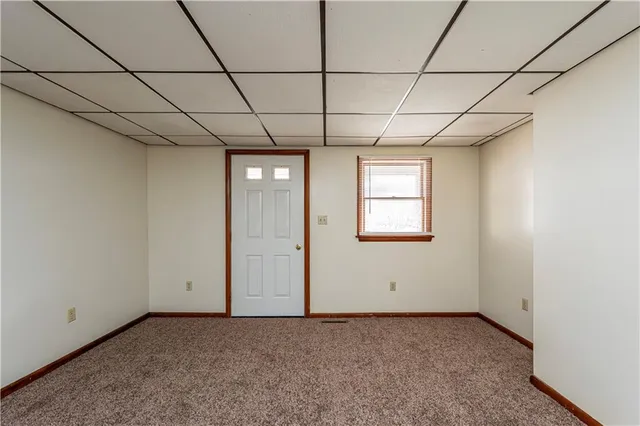 a kitchen with a stove and a sink