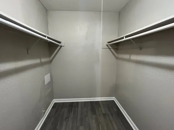 a view of a small space