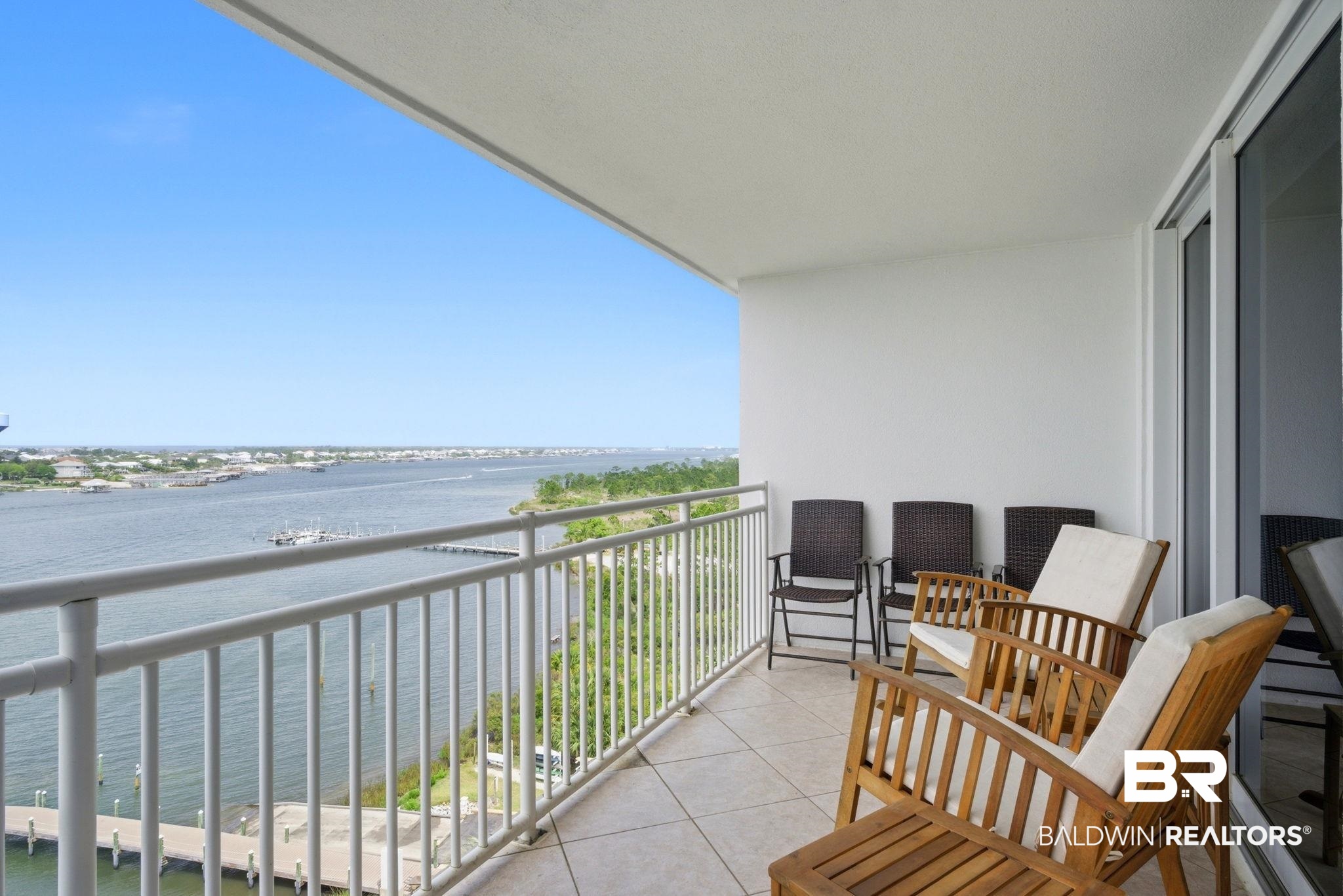 16284 Perdido Key Drive, Unit 912 Perdido Key, FL 32507 - Photo 19 of 49 Balcony featuring a water view