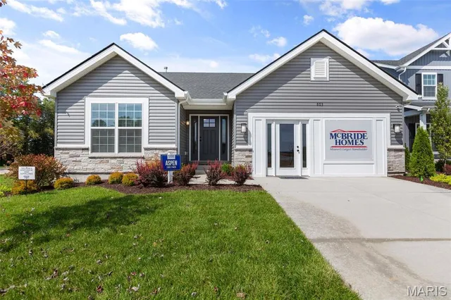 $294,900 | 3 Aspen At Wilmer Valley, Wentzville, MO 63385