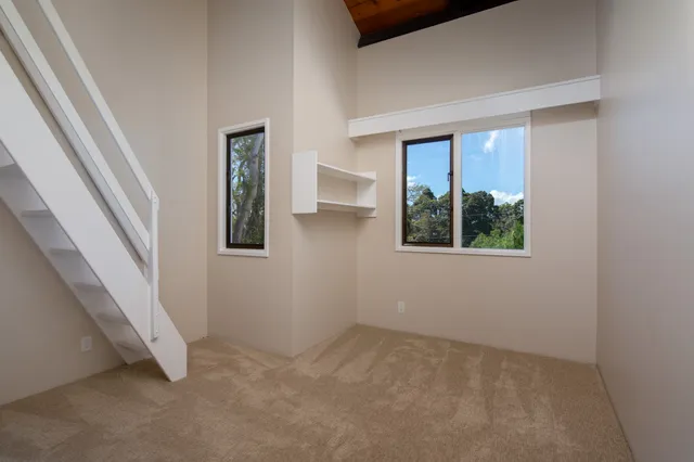 a view of front door