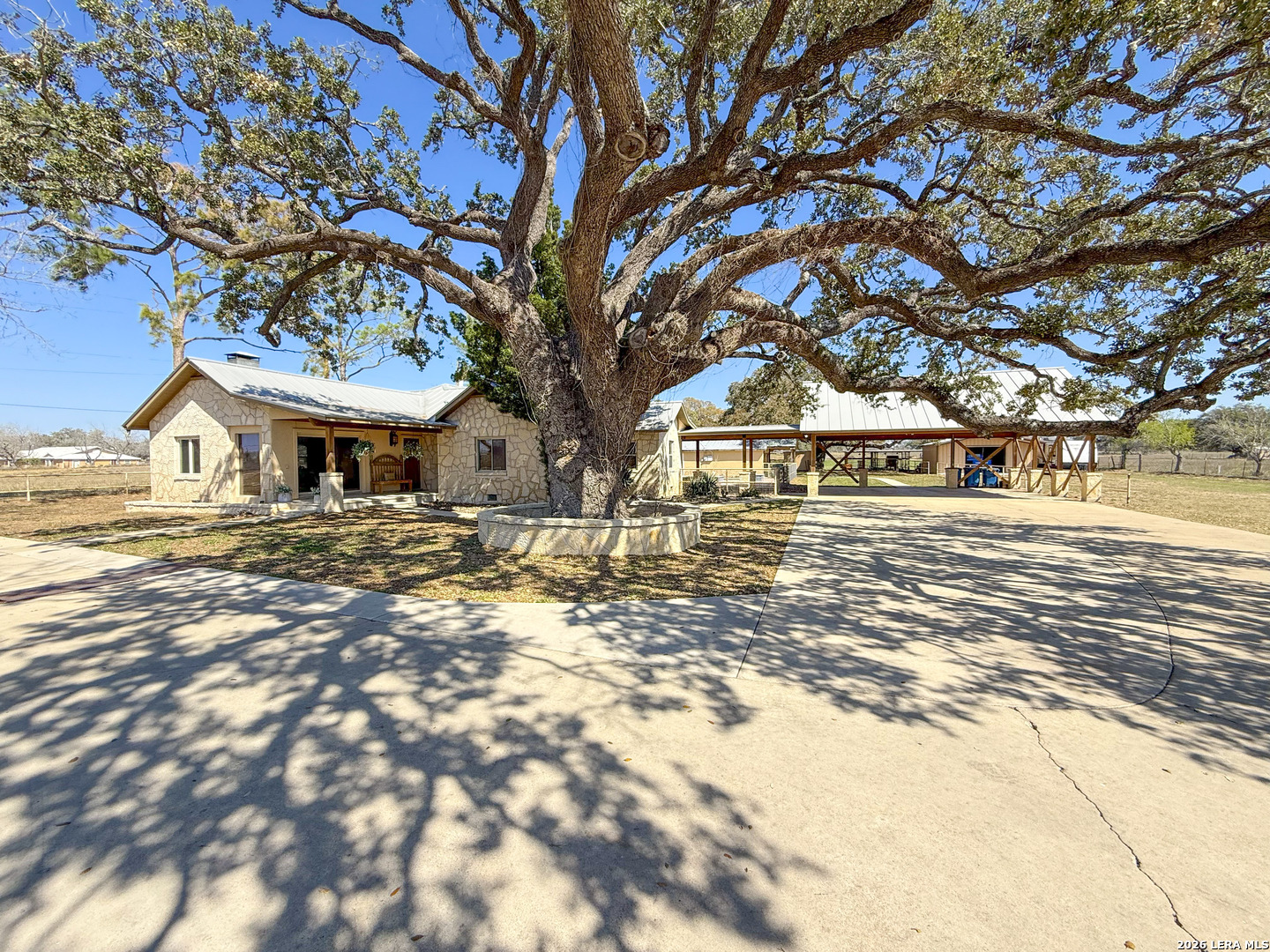 2828 2nd Street Pleasanton, TX 78064 - Photo 3 of 48 a front view of a house with a yard