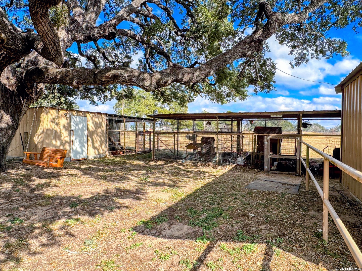 2828 2nd Street Pleasanton, TX 78064 - Photo 44 of 48 a view of a swimming pool with a patio