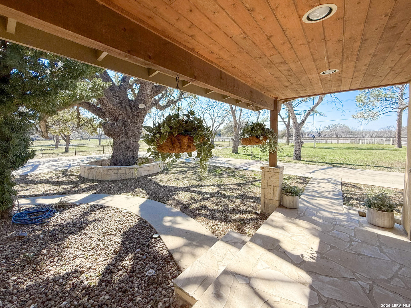 2828 2nd Street Pleasanton, TX 78064 - Photo 7 of 48 a view of yard with patio