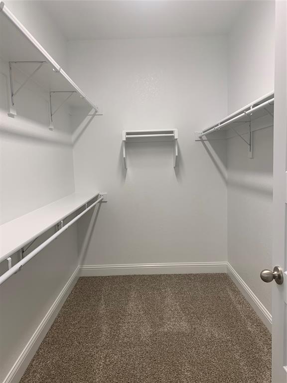 765 Knoxbridge Road Forney, TX 75126 - Photo 16 of 22 a view of an empty walk in closet