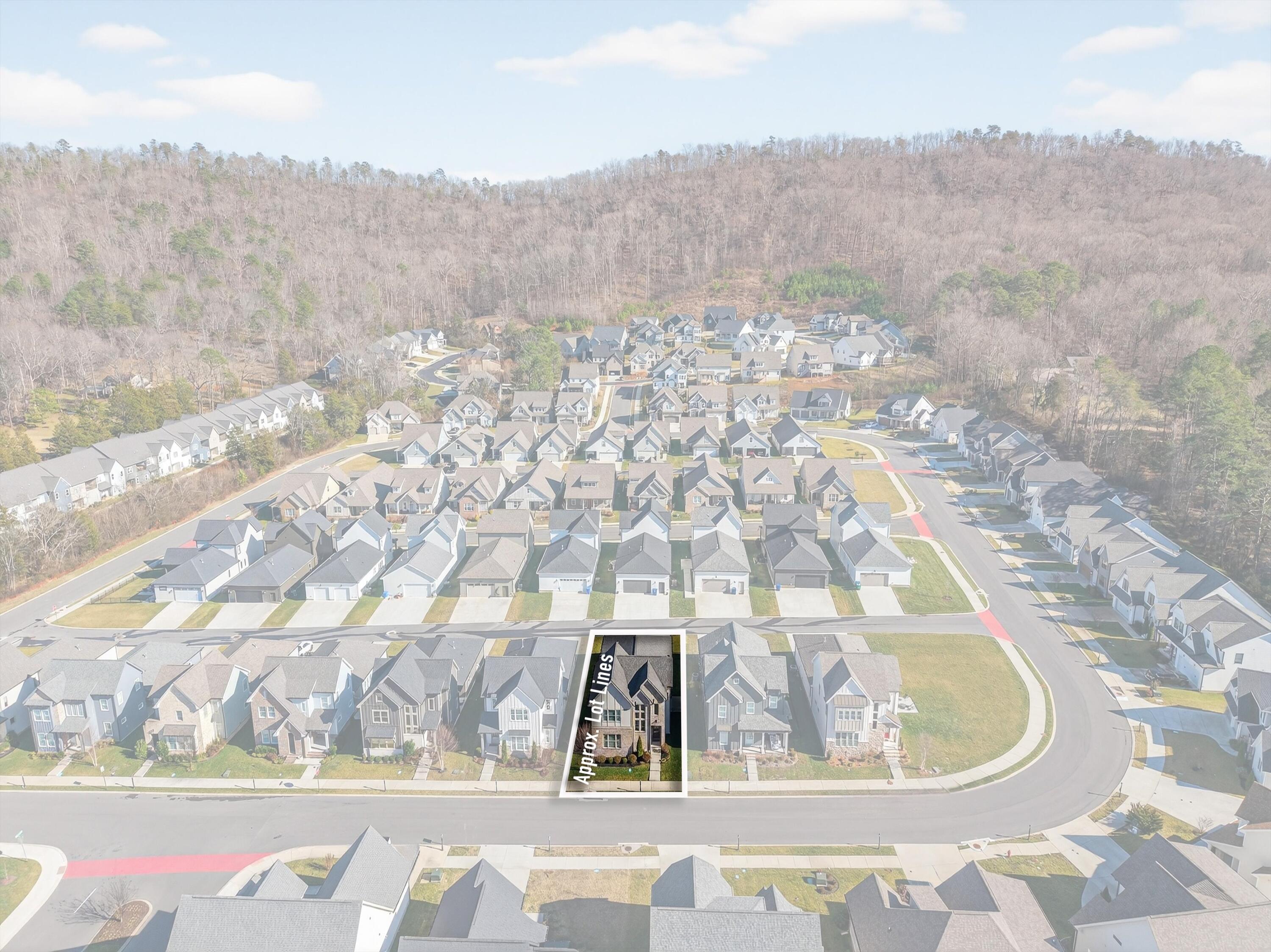 4162 Barnsley Loop Ooltewah, TN 37363 - Photo 38 of 40 40-LOT LINES